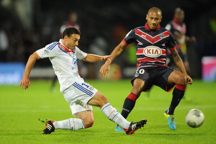 En direct : Bordeaux – Lyon (1 – 2)