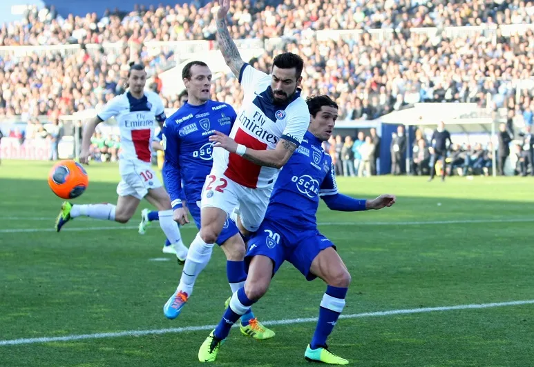 Lavezzi, le clown offensif