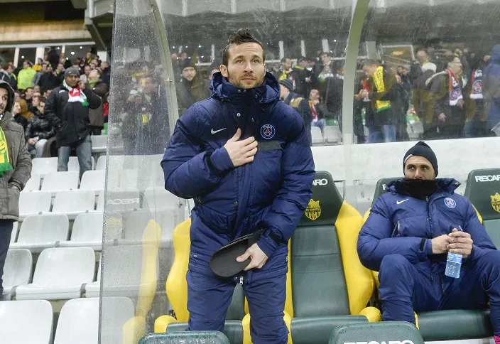 Cabaye et son nouveau statut de remplaçant