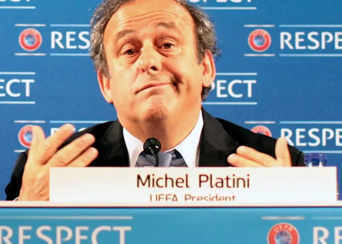 Triple peine : Platini «<span style="font-size:50%">&nbsp;</span>déçu<span style="font-size:50%">&nbsp;</span>»