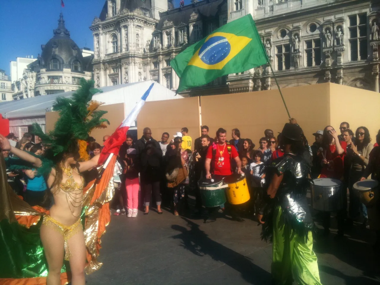 On était au FIFA World Cup Trophy Tour
