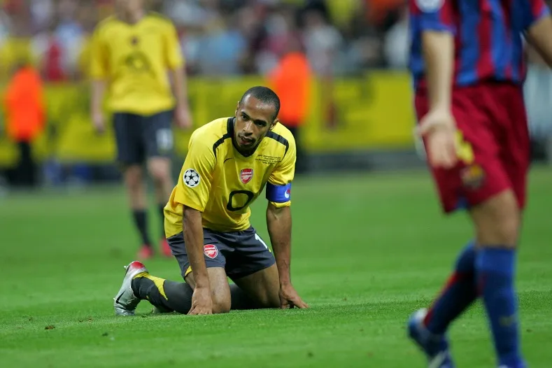 Arsenal, 13 ans de défaites en Ligue des champions