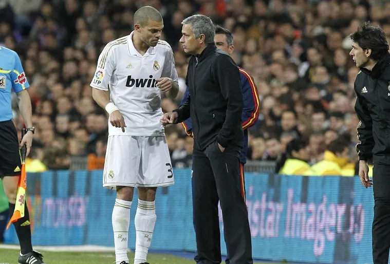 Pepe répond à Mourinho