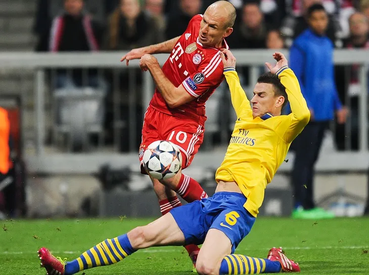 Robben rétorque à Wenger