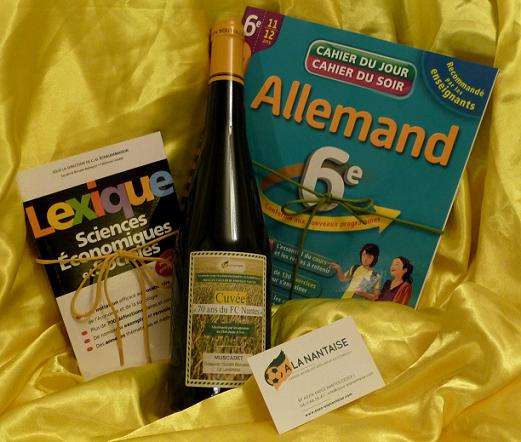 Photo : À la Nantaise répond à Ménès