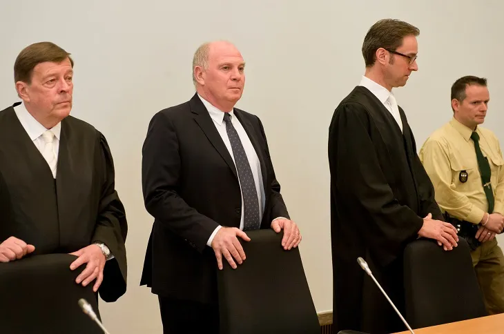 De la prison pour Hoeness !