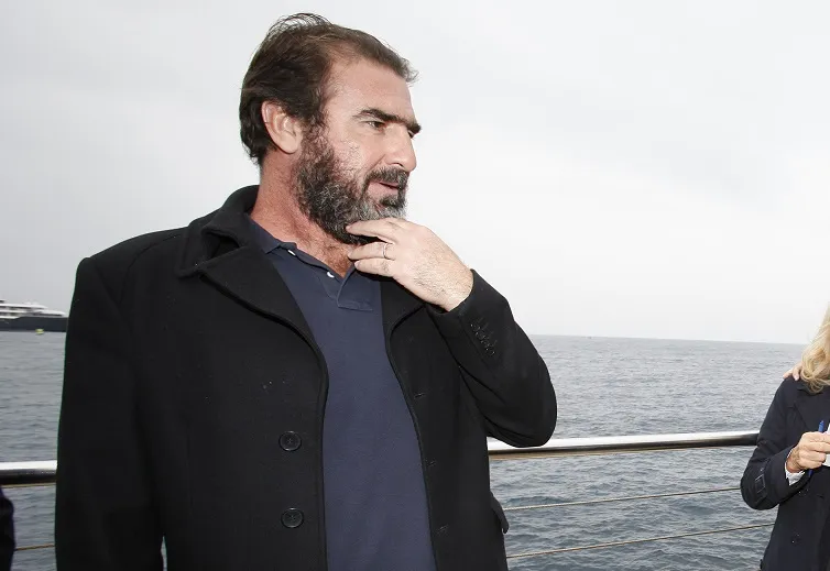Cantona arrêté à Londres
