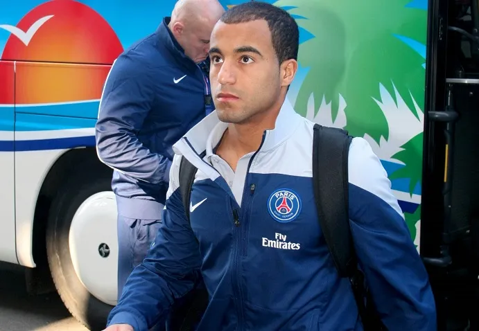 Lucas Moura a eu la saudade