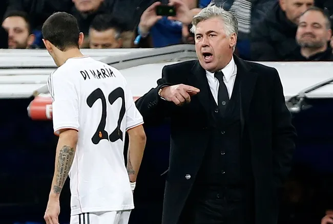 Ancelotti réagit à la volonté de Di María