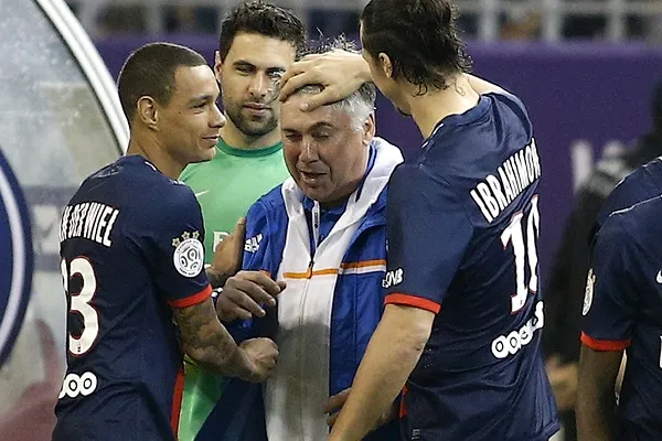 C1 : Ancelotti aimerait le PSG