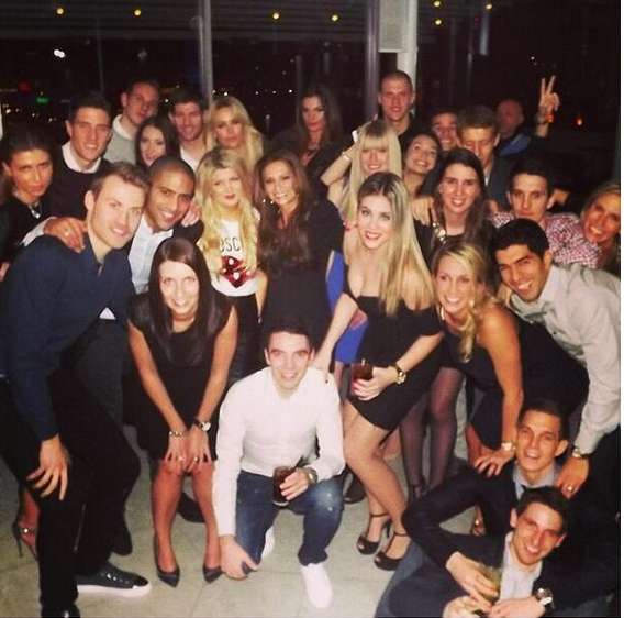 Photo : l’anniversaire de Joe Allen