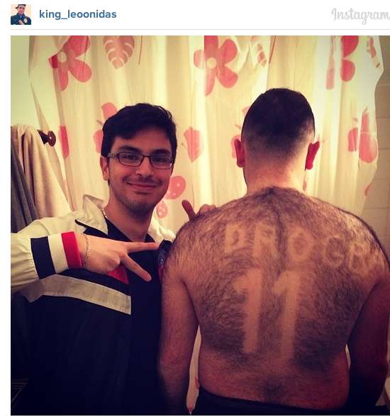 Photo : le flocage à base de poils