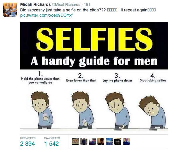 Photo : Richards chambre Szcezsny