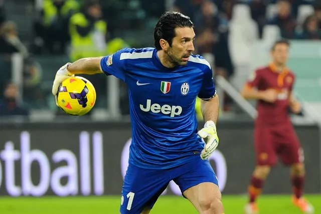 Buffon recordman