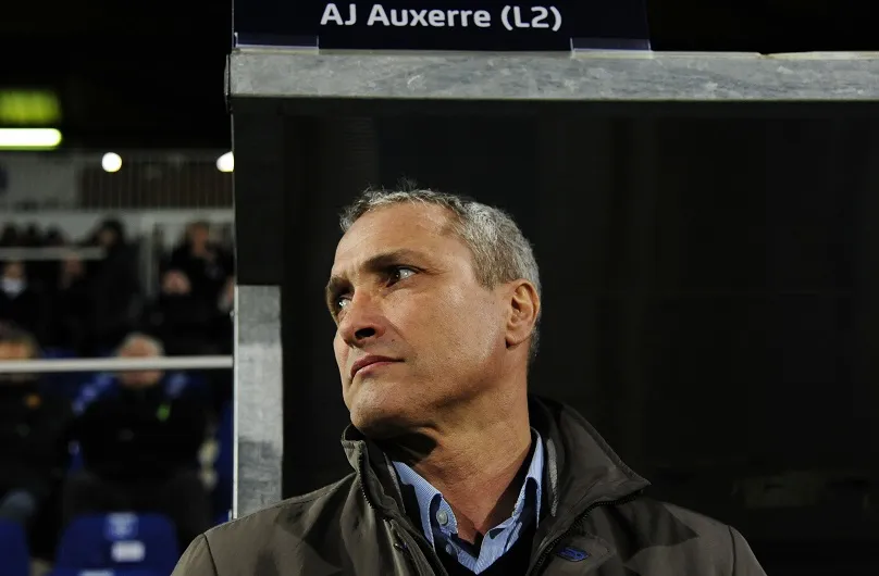 Auxerre : Casoni remercié