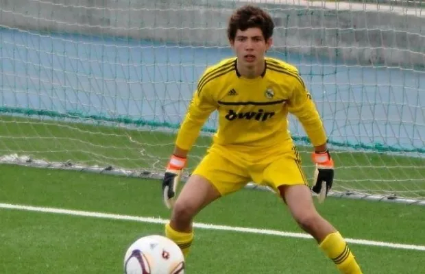 Luca Zidane sélectionné en U16