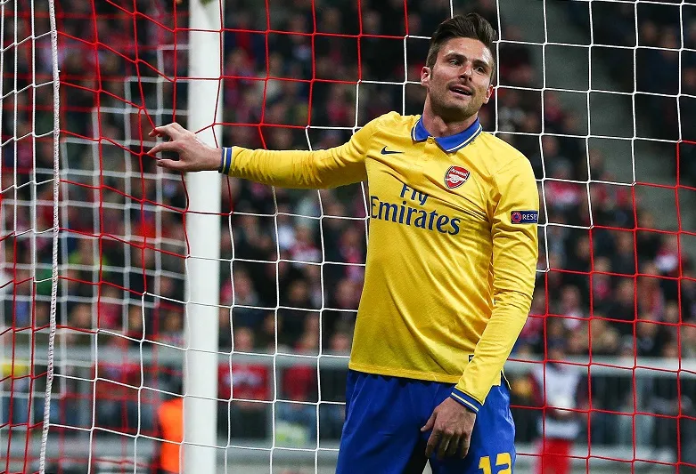 Arsenal : Giroud vers un départ ?