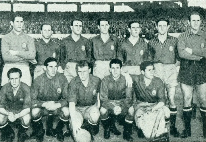 Espagne 54 : une élimination à Rome