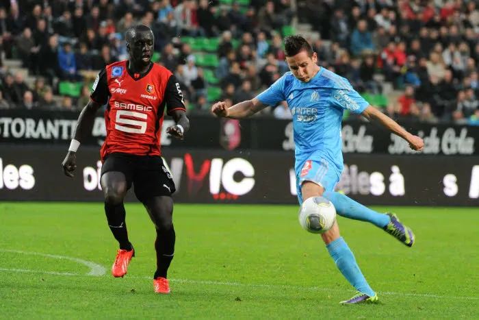 En direct : Marseille – Rennes (0 – 1)