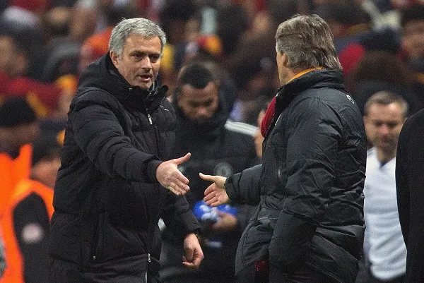 Mourinho rembarre Mancini