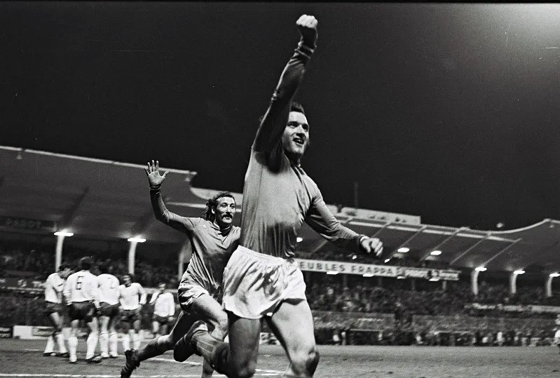ASSE-Dynamo Kiev 1976 : et le foot français reverdit…