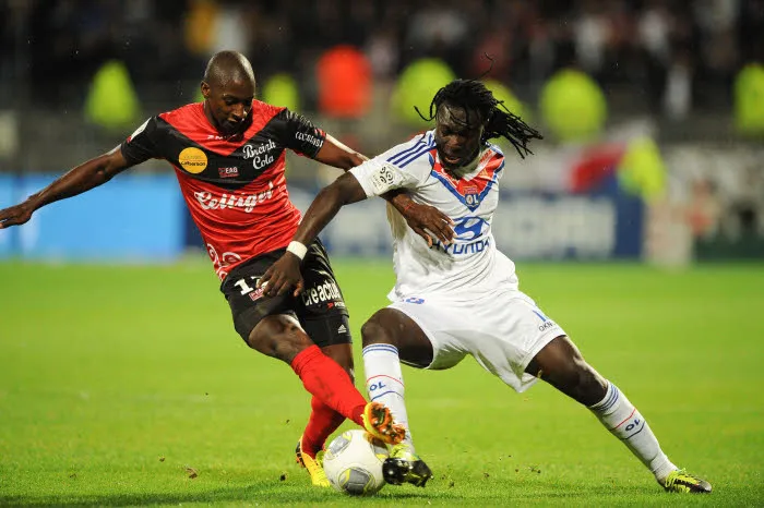 En direct : Guingamp – Lyon (0 – 1)
