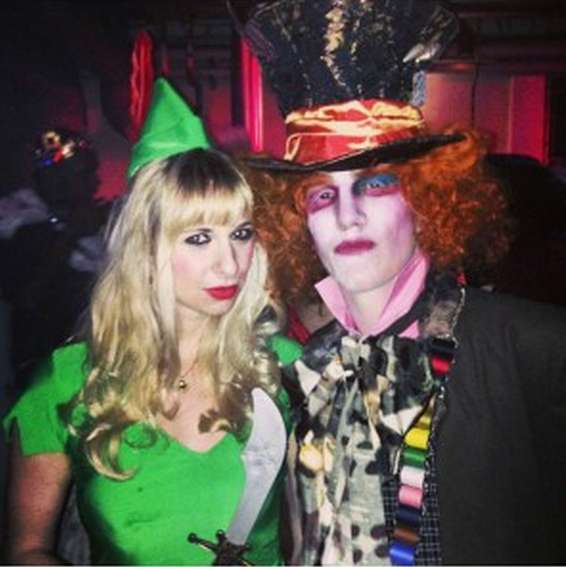 Photo : Schweinsteiger en Chapelier Fou