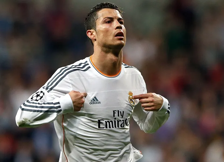 Le nouveau record de CR7