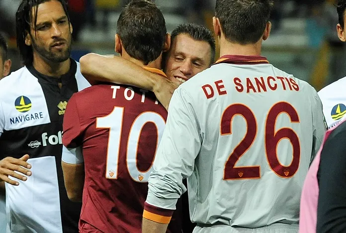 Mondial : Totti s&rsquo;y verrait bien avec Cassano