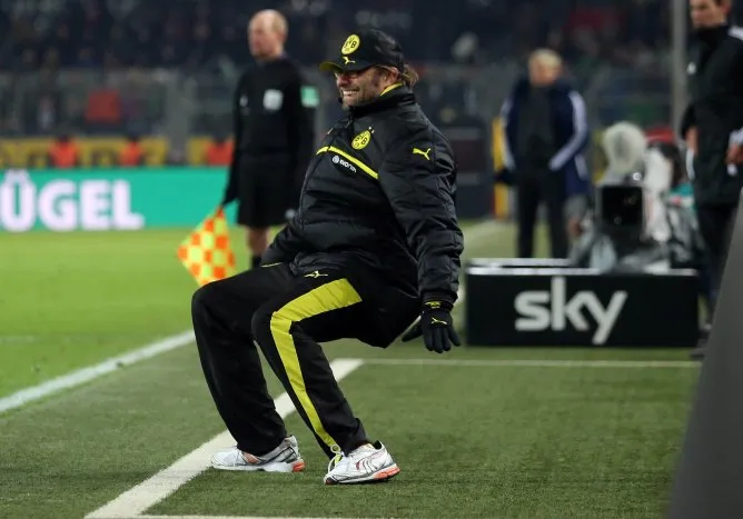 Jürgen Klopp, aux excès d&rsquo;amende douce