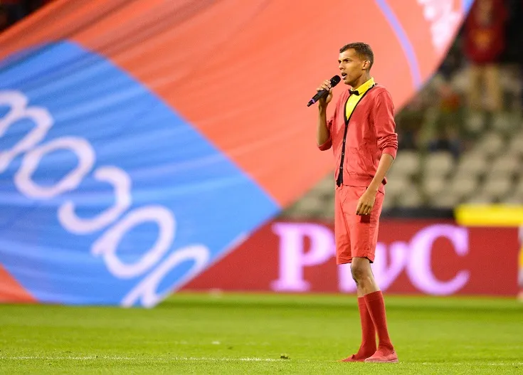 Stromae divise en Belgique