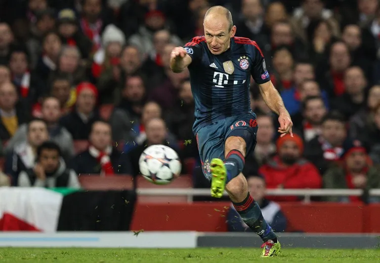 Robben prolonge au Bayern
