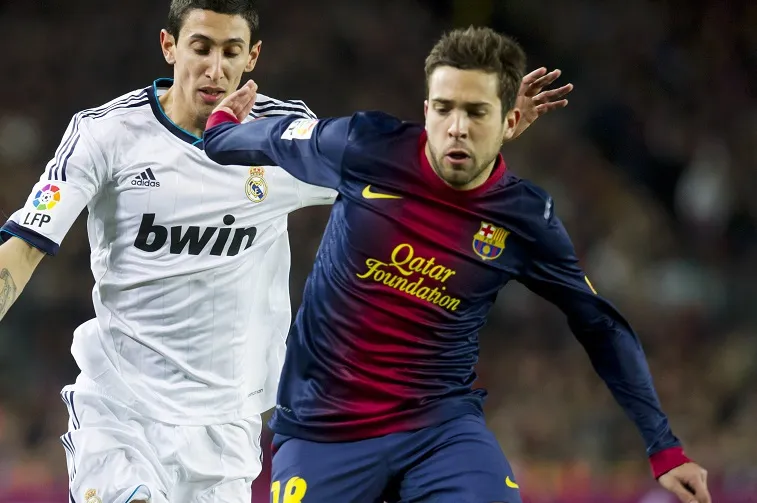 Alba et le débat Messi vs CR7
