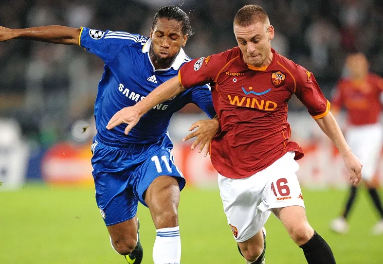 Totti évoque l&rsquo;arrivée de Drogba