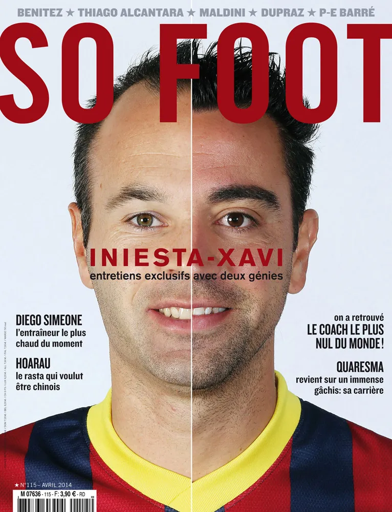 INIESTA &amp; XAVI