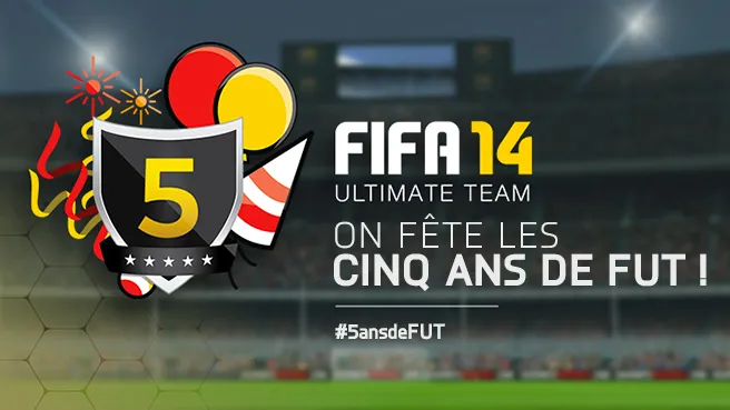 Bon anniversaire FIFA Ultimate Team !