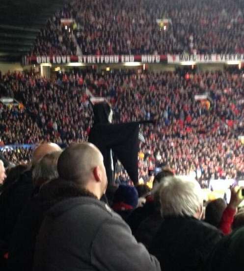 Photo : la faucheuse d’Old Trafford