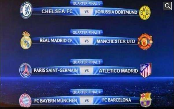 Photo : PSG-Atlético en quart !