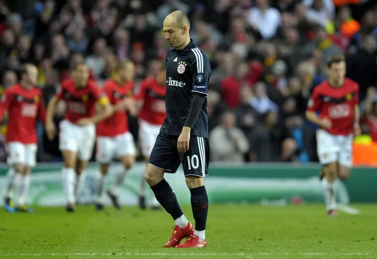 Un bon tirage pour Arjen Robben