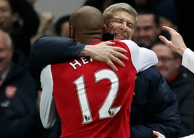 Henry compare Wenger à Michael Jordan