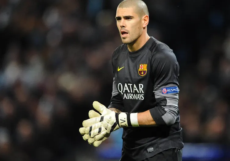 Valdés défend Neymar