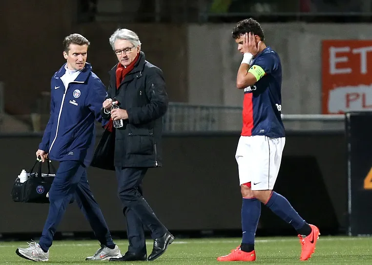 Thiago Silva sera masqué