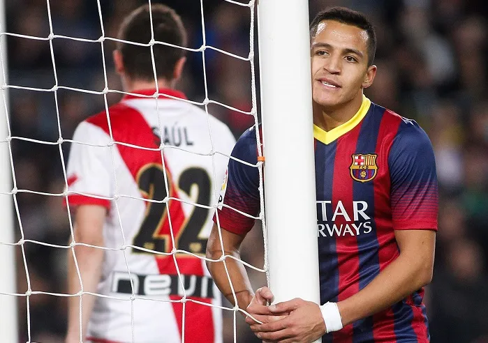 Tu sais que tu n’aimes pas Alexis Sánchez quand…