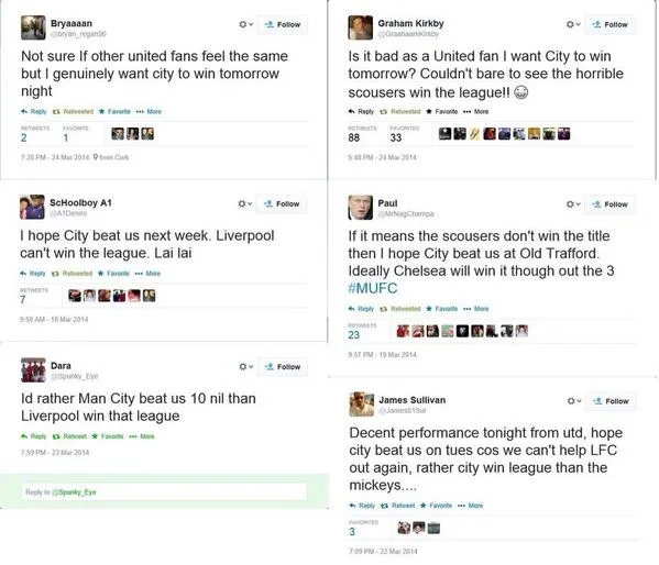 Photo : Des Mancuniens pour City