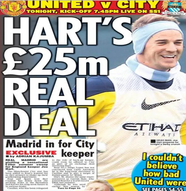 Photo : Hart au Real ?