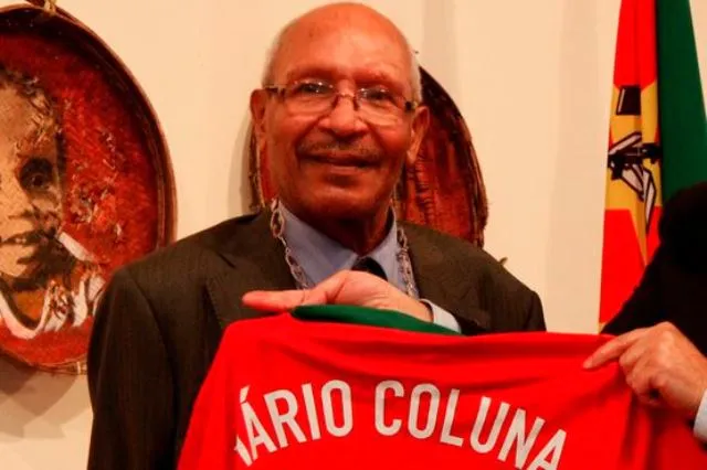 Mario Coluna, le capitaine s&rsquo;en va