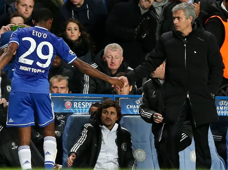 Eto’o contrarié par les propos du Mou