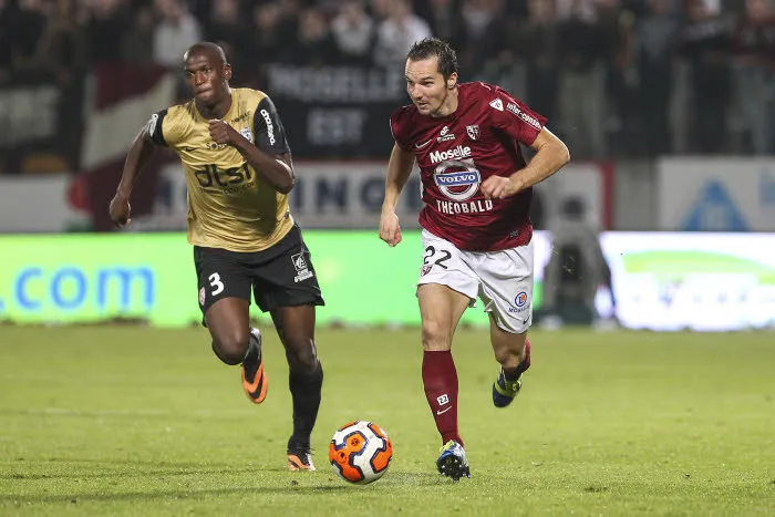 En direct : Nancy – Metz (0 – 1)