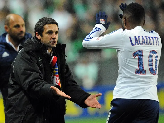 Garde : «<span style="font-size:50%">&nbsp;</span>Lacazette pas très loin de Zlatan<span style="font-size:50%">&nbsp;</span>»