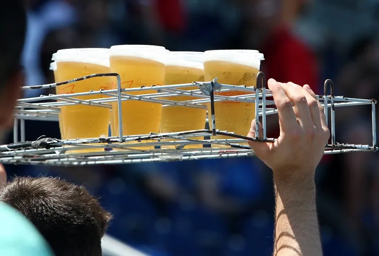 Plus de foot, plus de bière